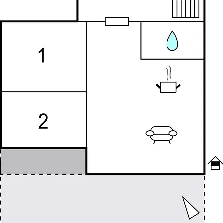 2 Bedroom Amazing In Apartamento
