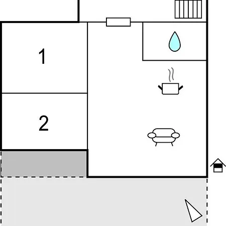Apartment Stunning In With Wifi *